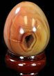 Colorful Carnelian Agate Egg #37598-1